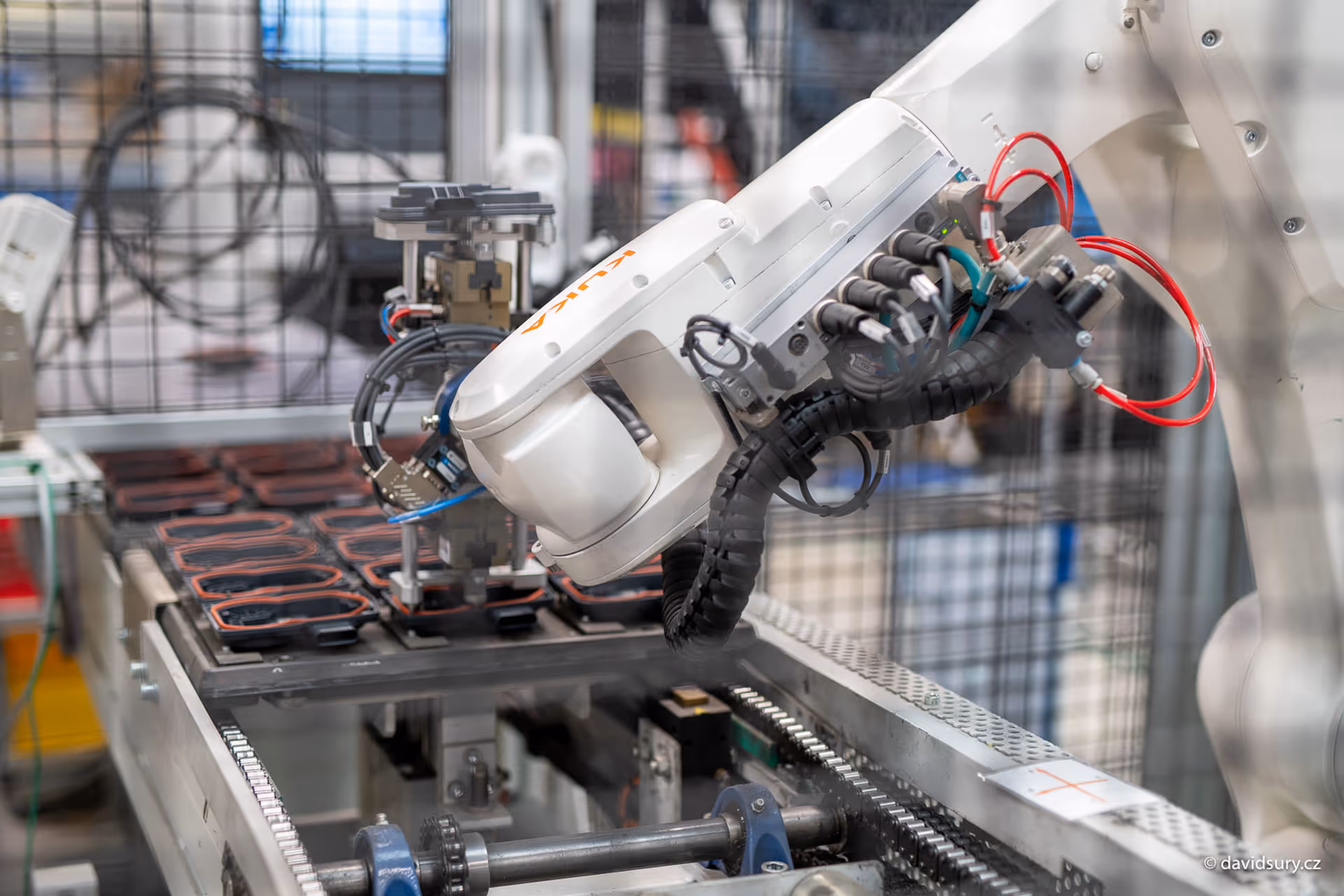 Proces výroby Pierburg