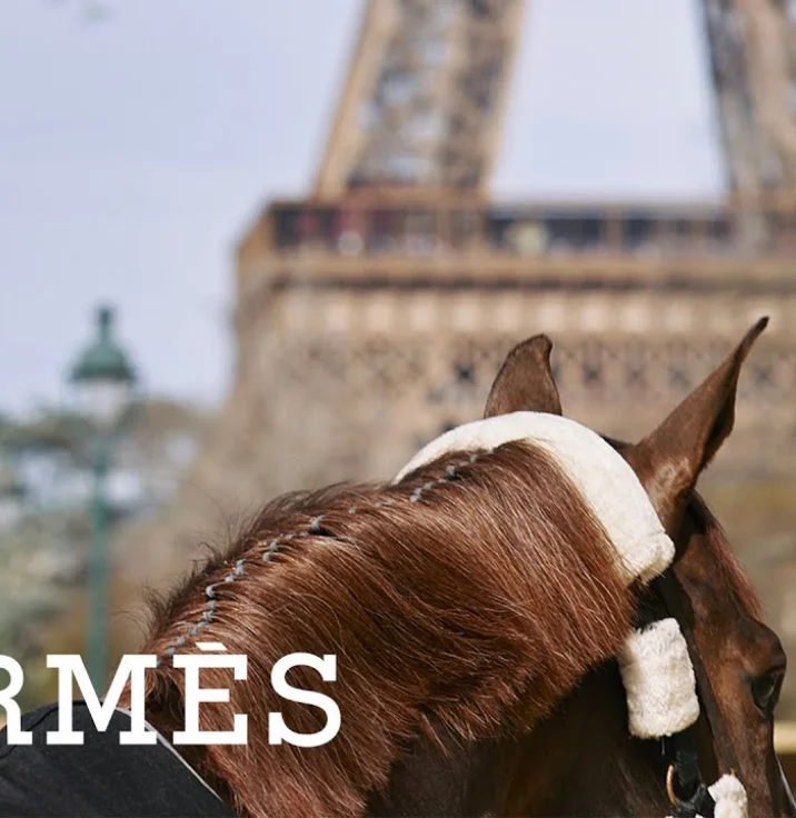 Beyond The Orange Box: Hermès' Equestrian Soul