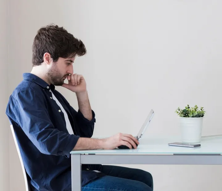 Man Working