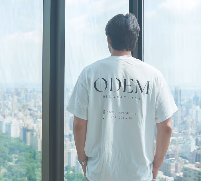 ODEM logo for contact