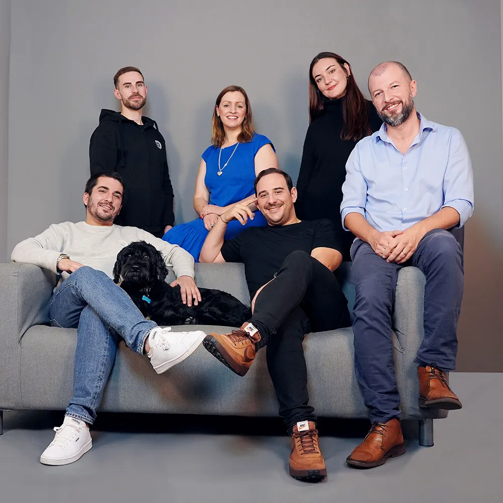 Image of team of people