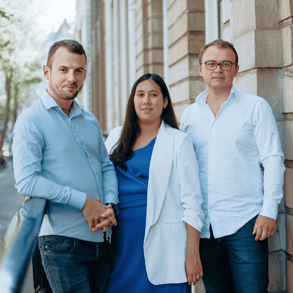 Image of team of people