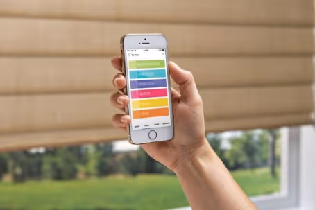 Smart Motorized Window Shades Atlanta