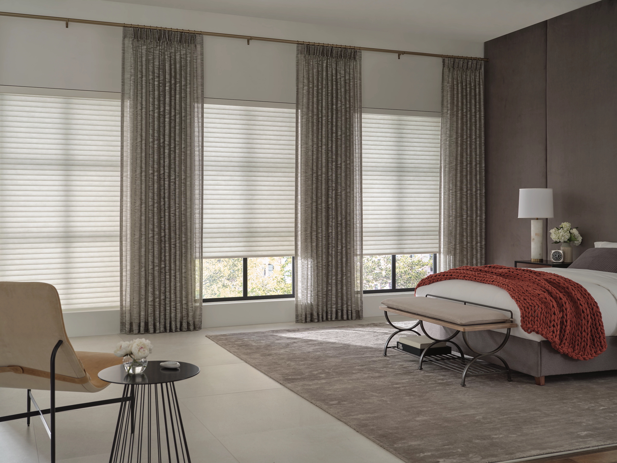 Hunter Douglas Motorized Window Shades Atlanta GA
