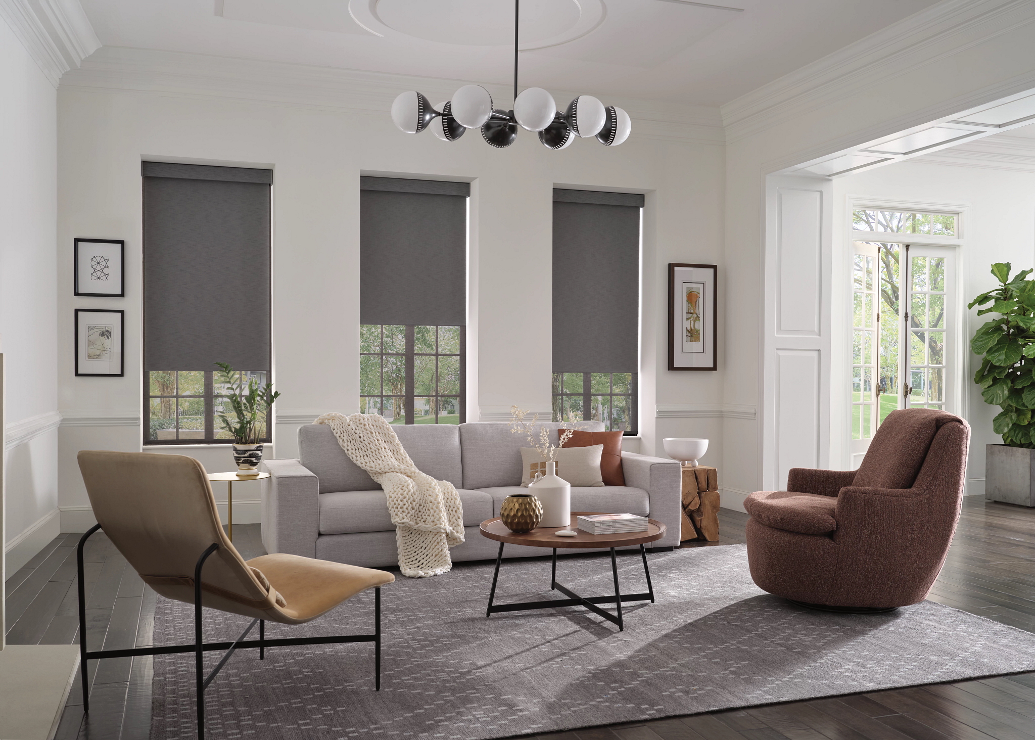 Automatic Roller Shades Atlanta GA