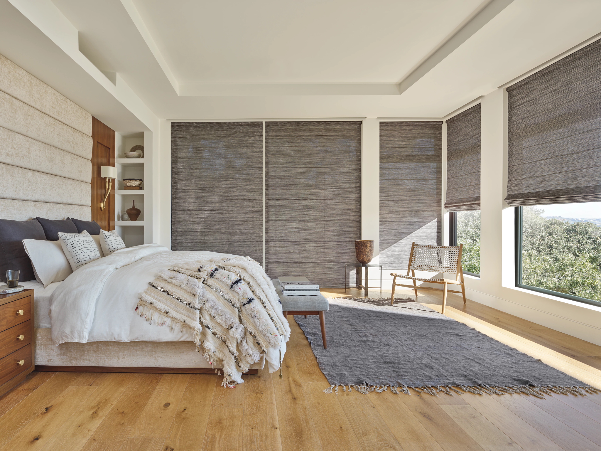 Roman Shades For Living Room Atlanta GA