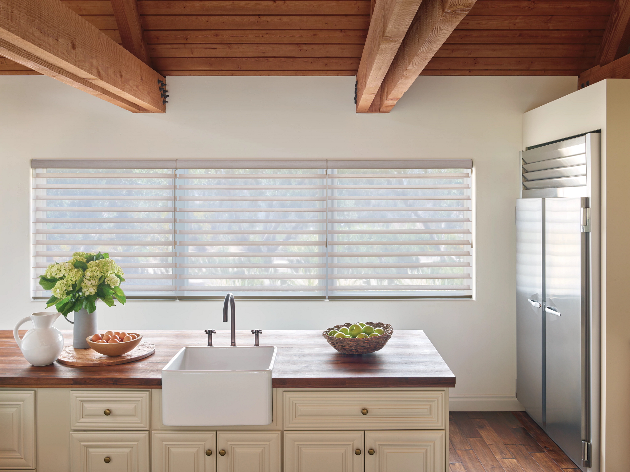 Sheer Kitchen Blinds Atlanta GA