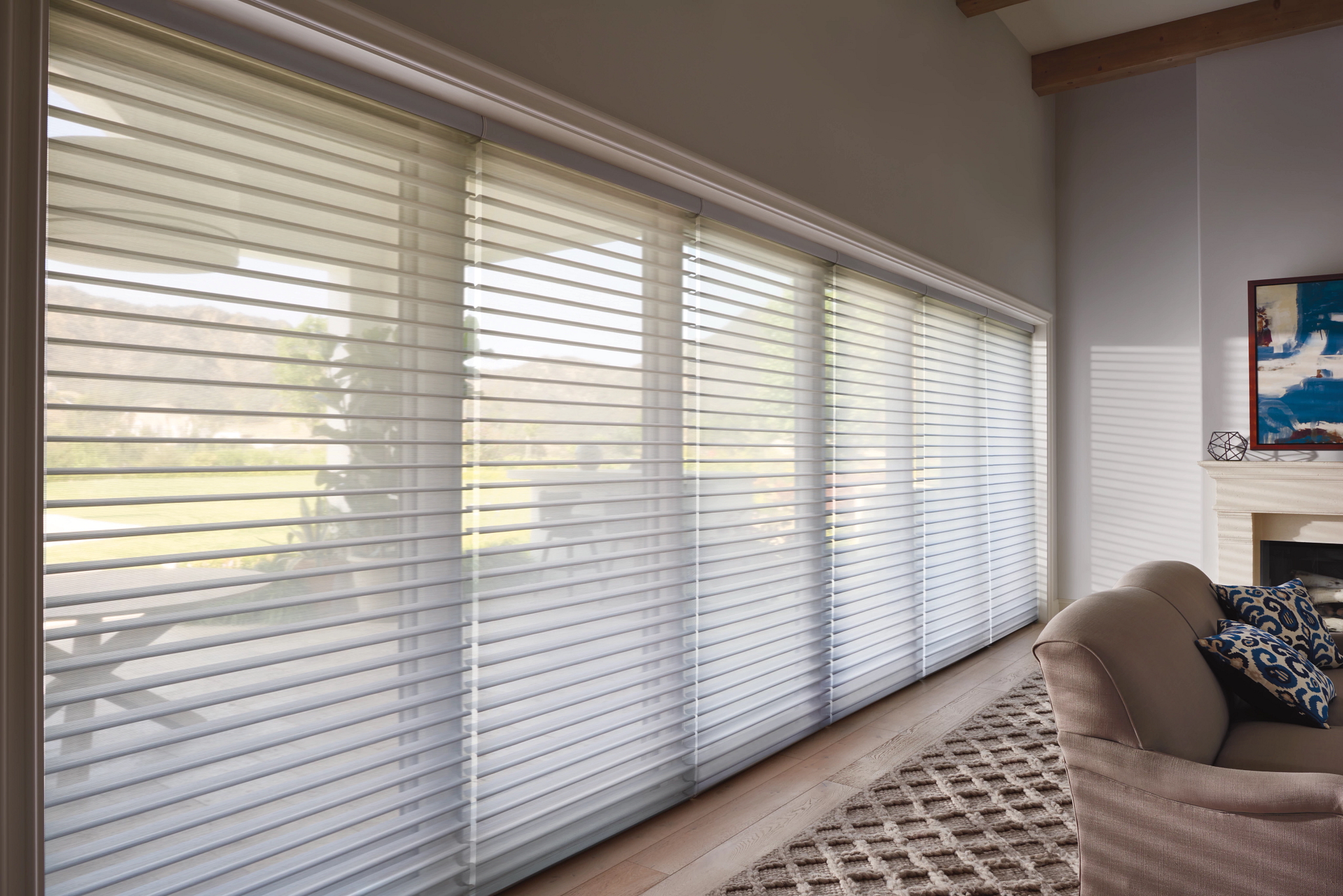Custom Sheer Shades Atlanta GA