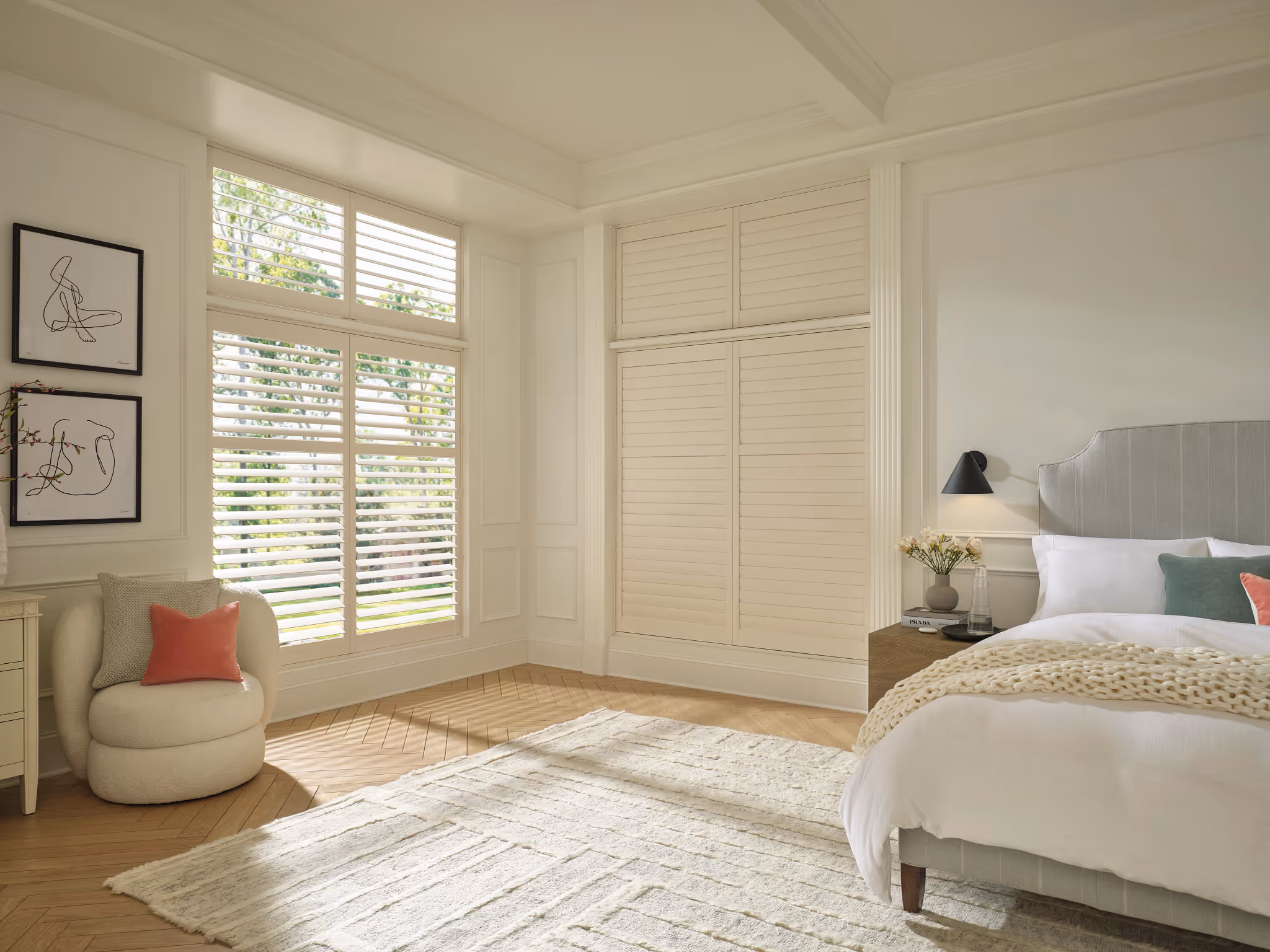Interior Shutters For Large Windows Atlanta GA