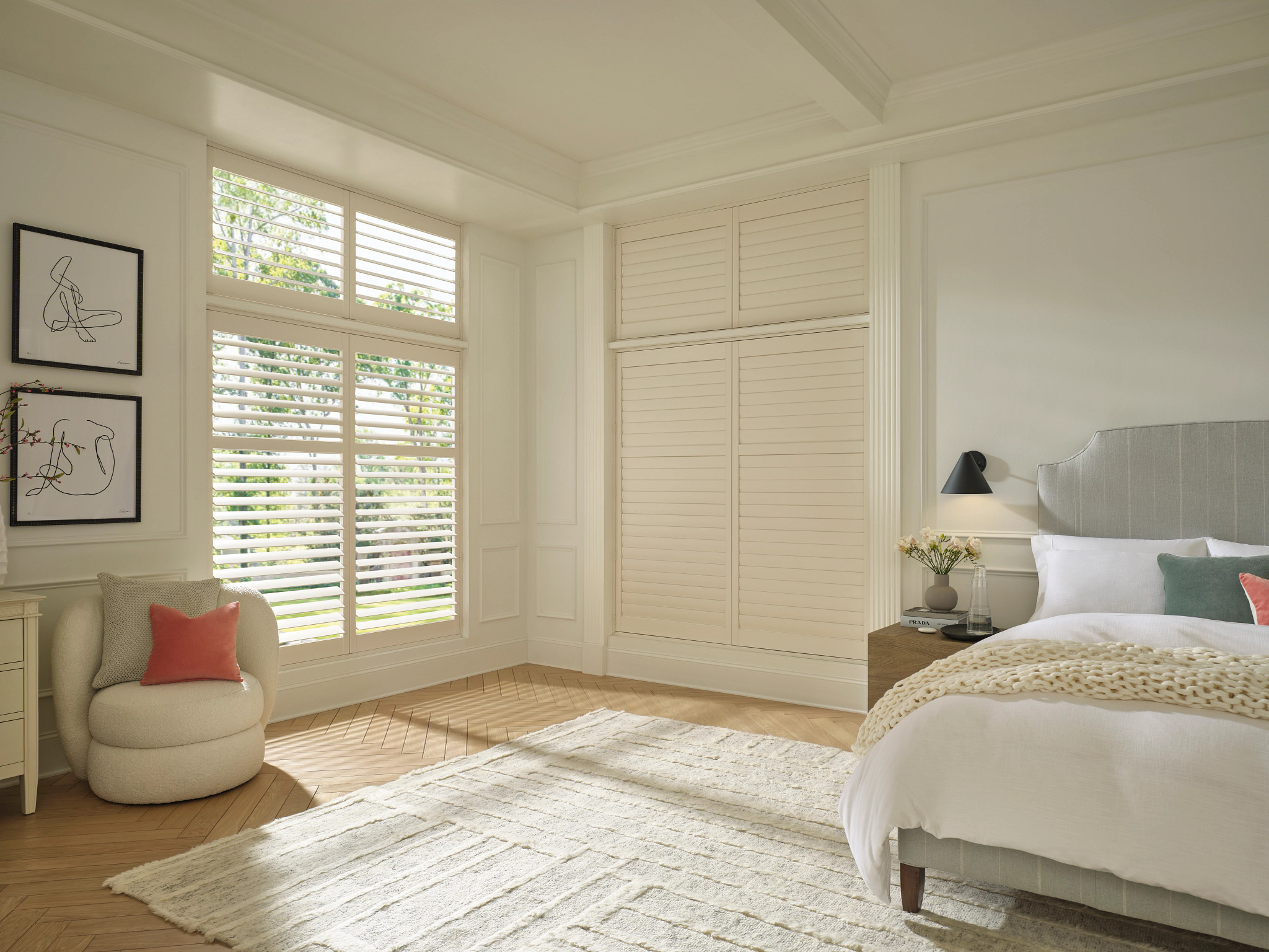 Interior Shutters For Large Windows Atlanta GA