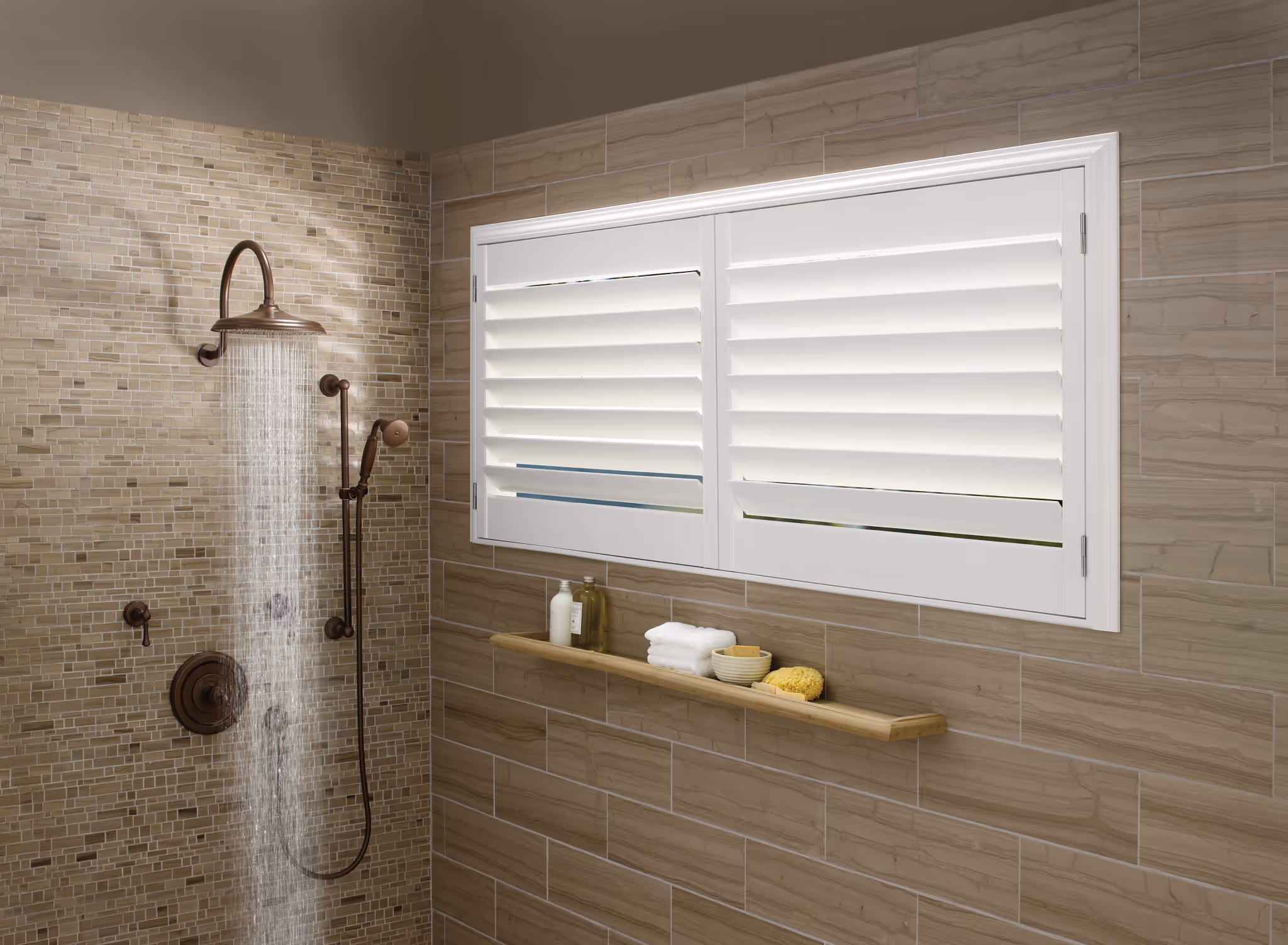 Interior Shutters For Bathroom Window Atlanta GA