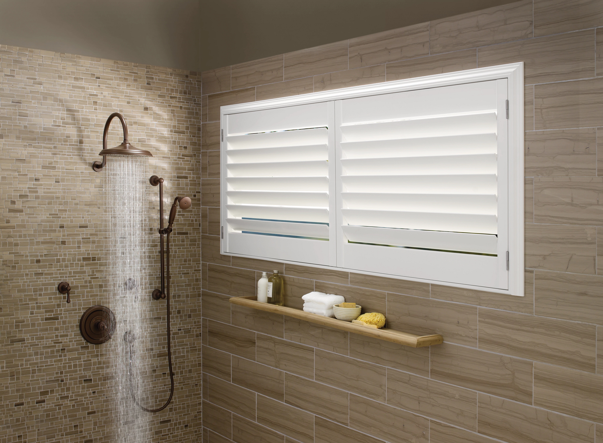 Interior Shutters For Bathroom Window Atlanta GA