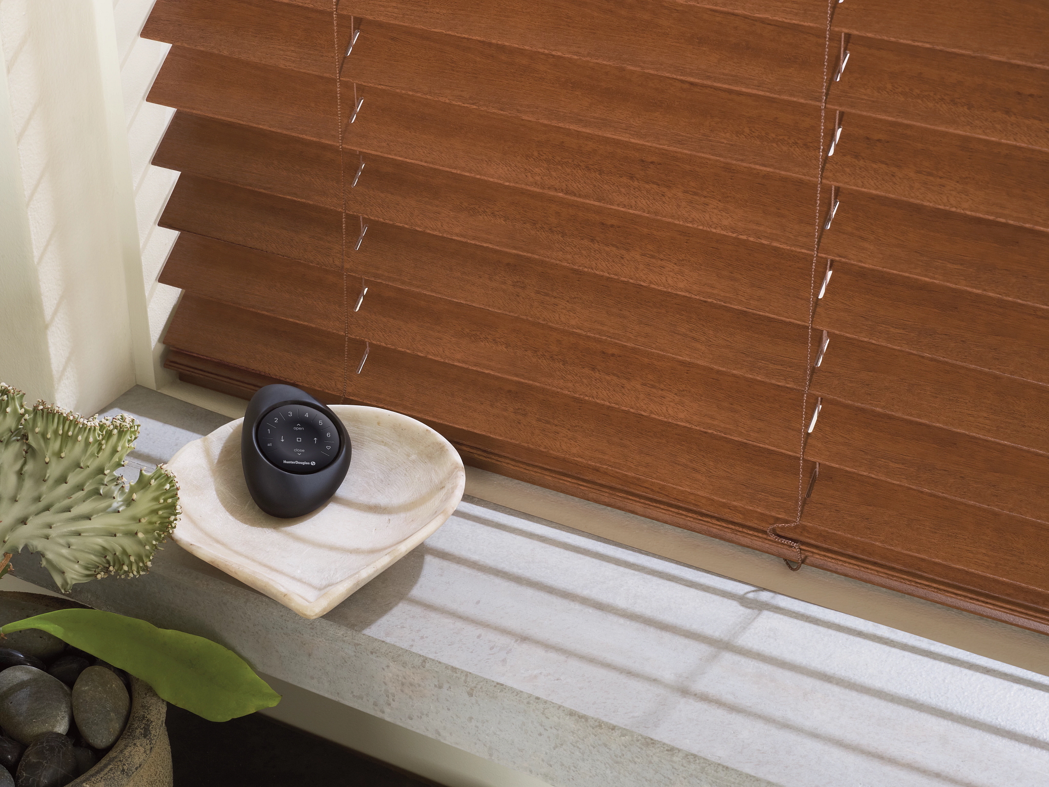 Motorized Wood Blinds Atlanta GA