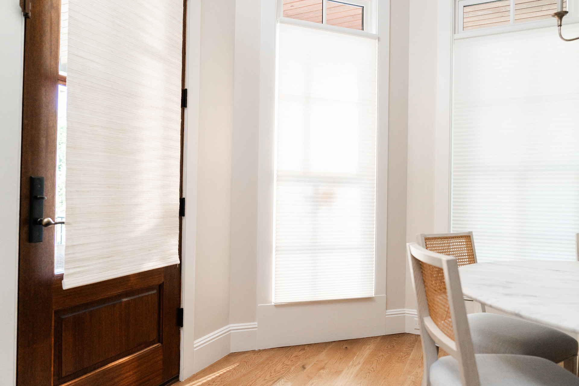 Mini Blinds For Front Door Window Atlanta GA