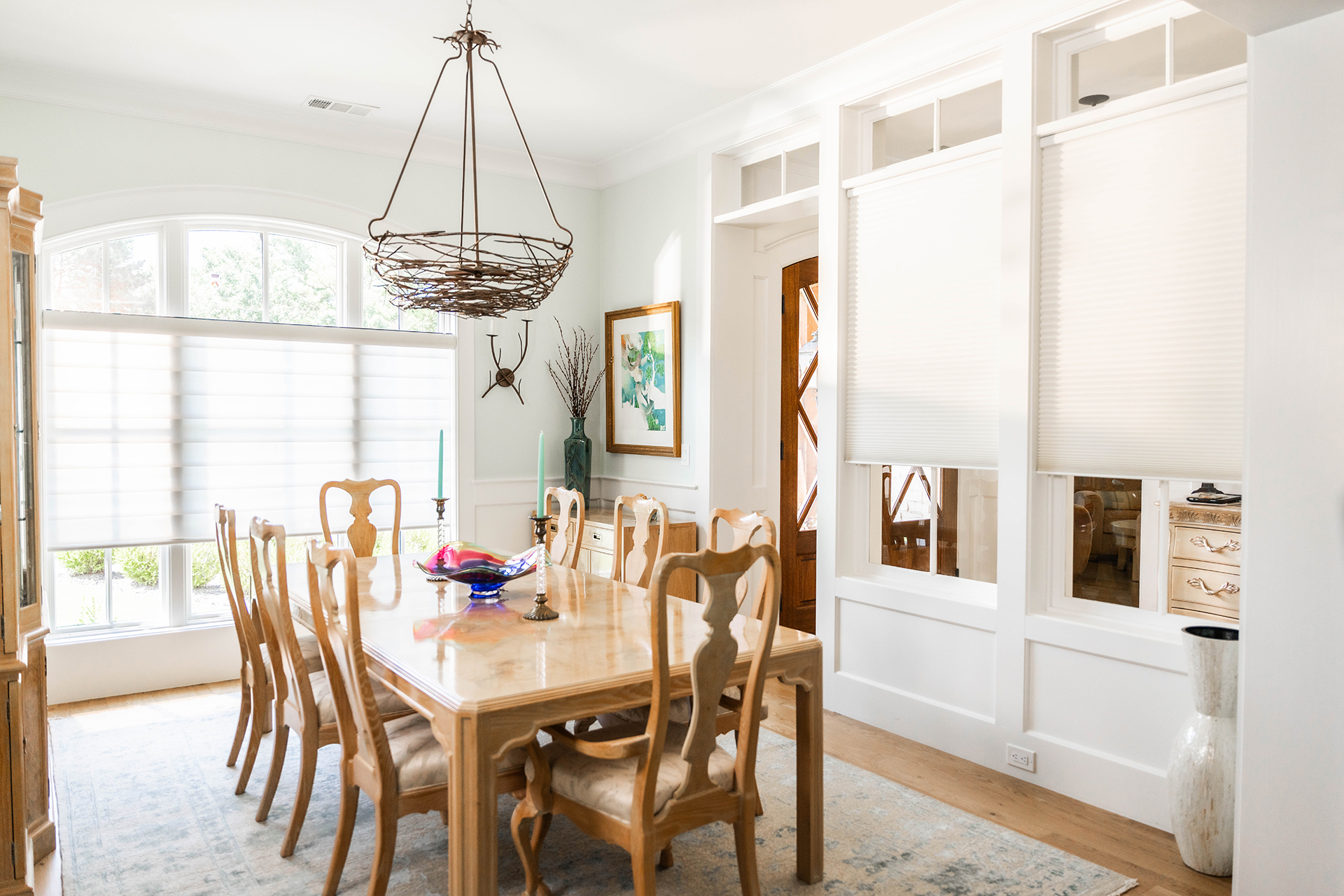 Roman Shades For Dining Room Atlanta GA