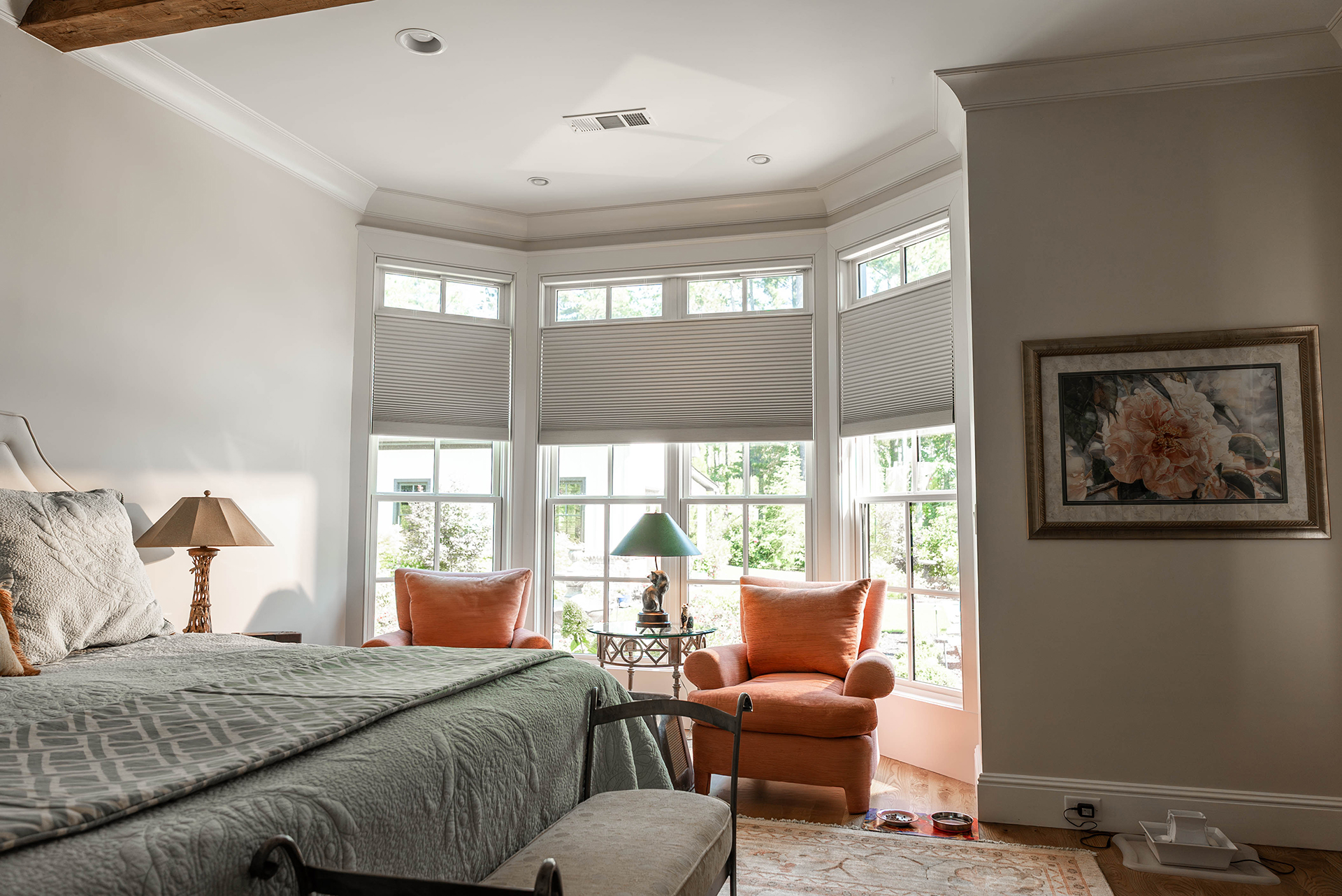 Window Treatments For Living Room In Atlanta GA