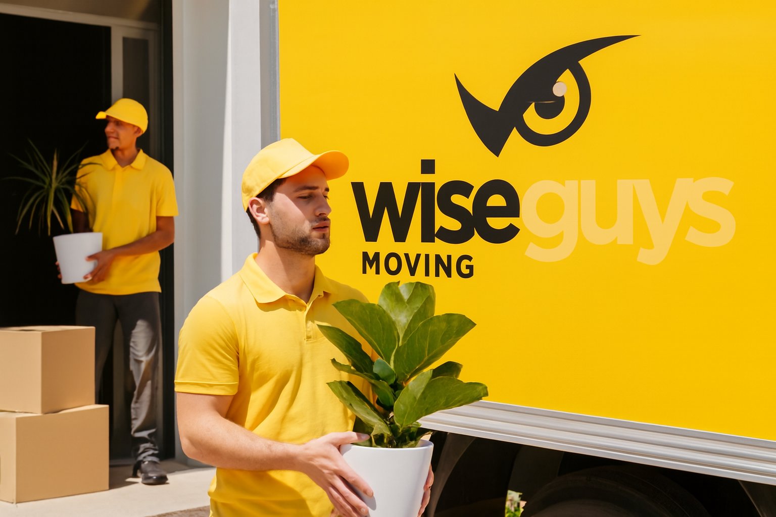 Moving With Plants
