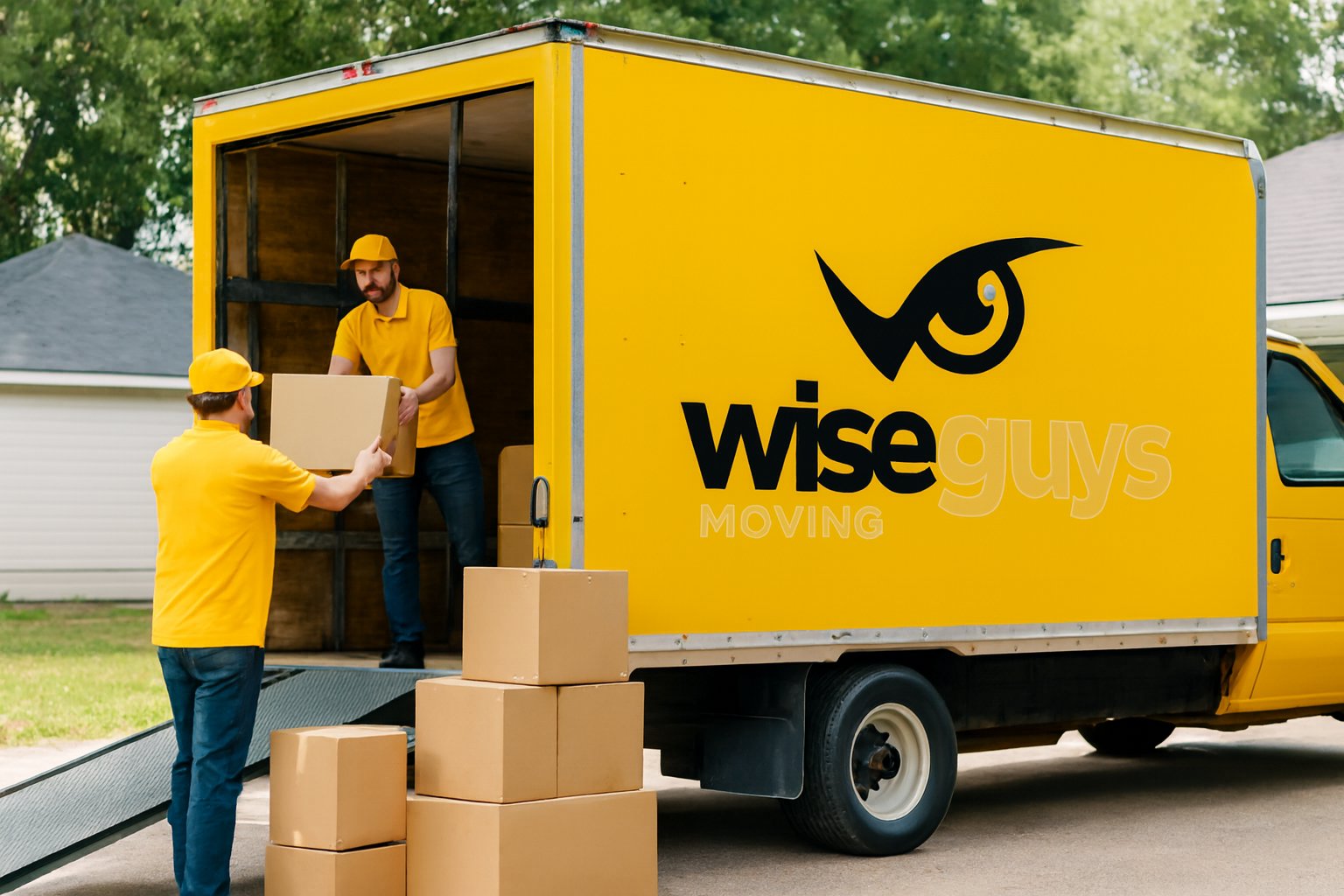 How To Pack A Moving Truck