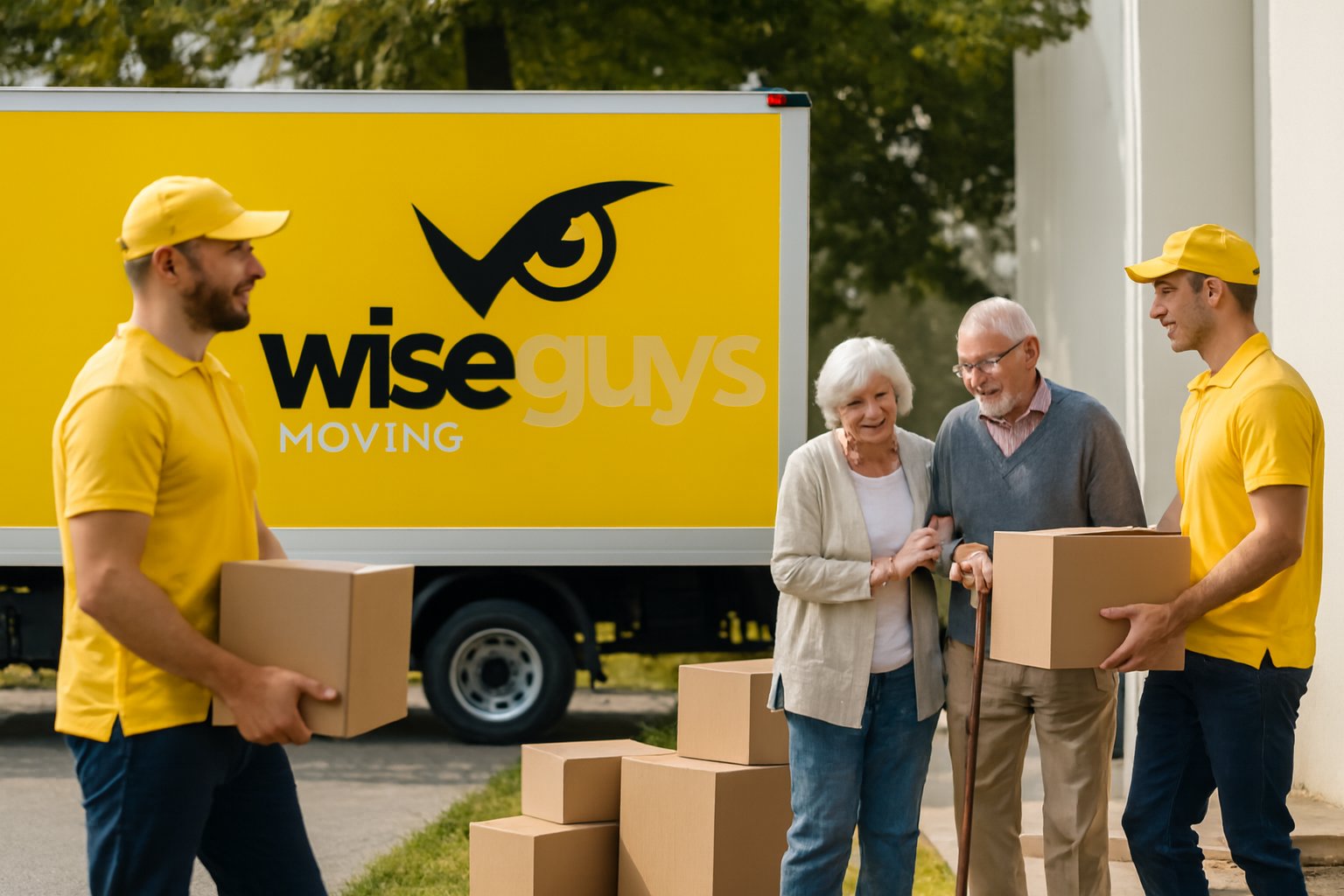 Moving With Elderly Parents