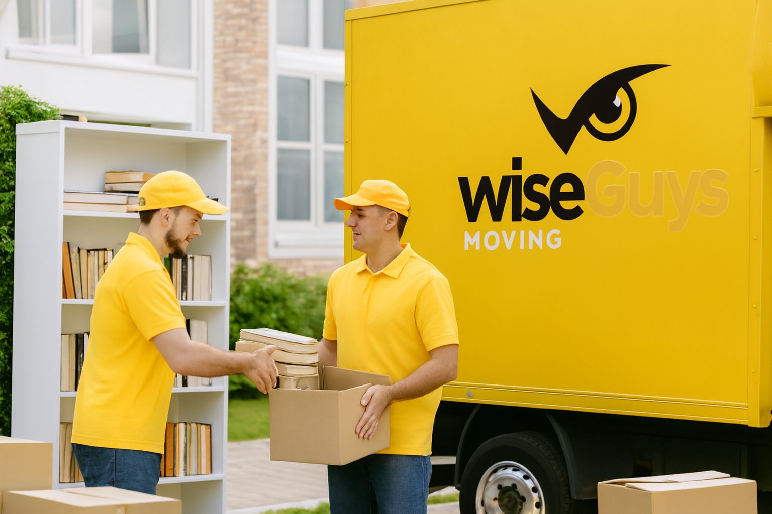 How To Pack A Bookshelf For Moving