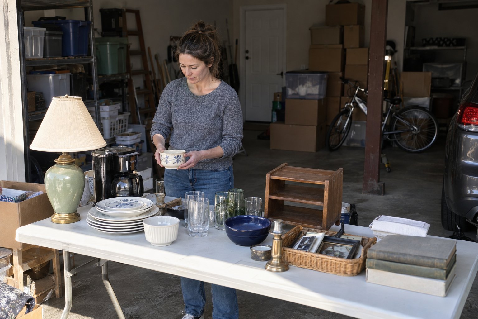 Pre-Move Garage Sale