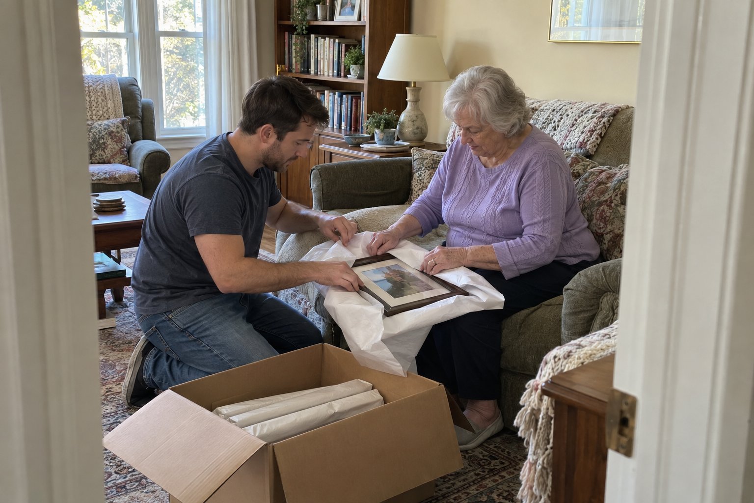 Moving With Elderly Parents