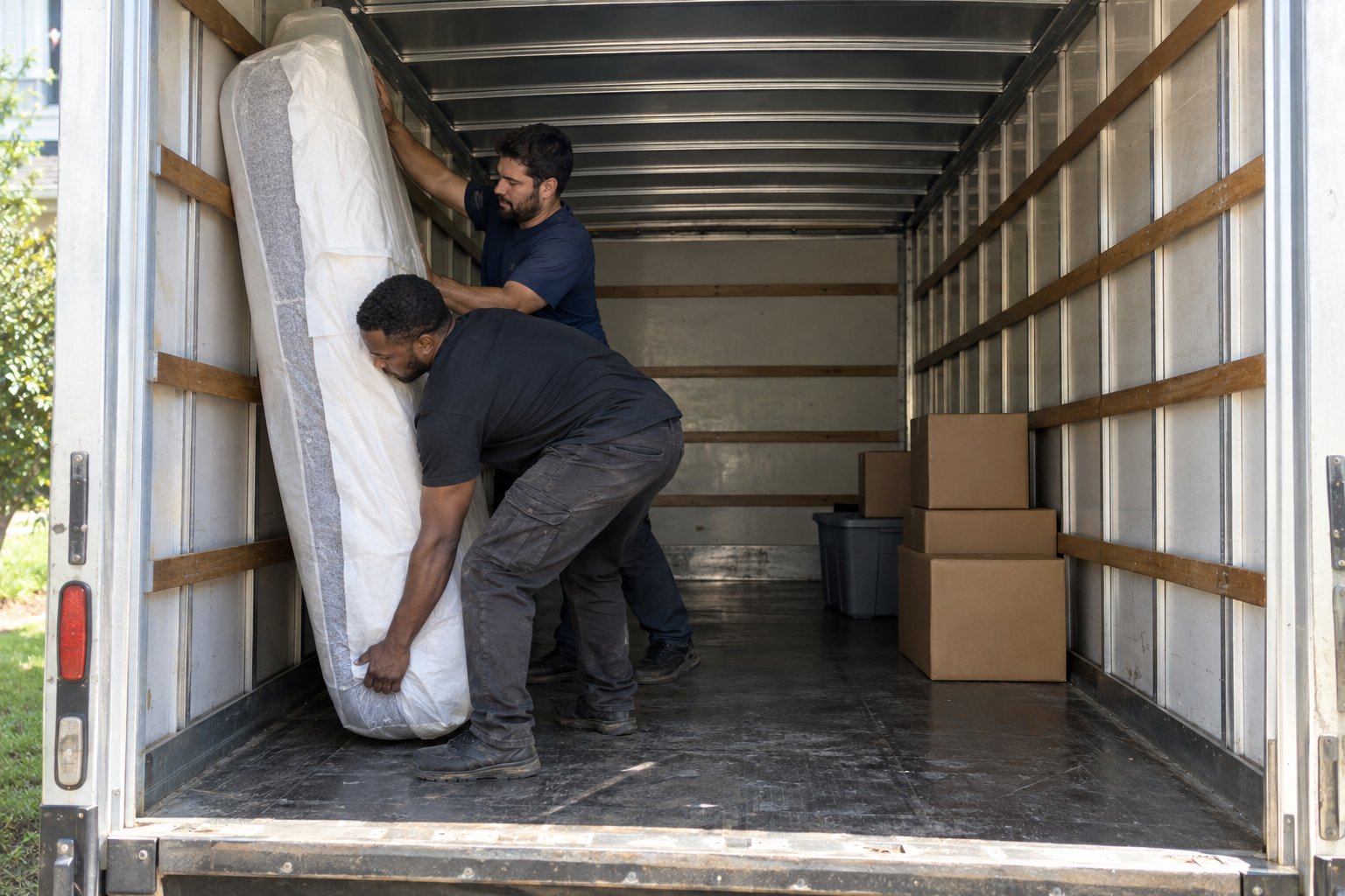 How To Pack A Moving Truck
