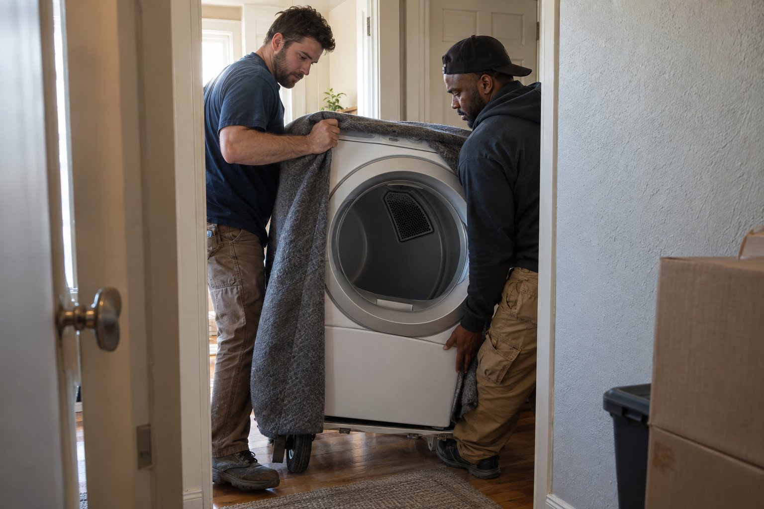 Can You Lay A Dryer On Its Side To Transport