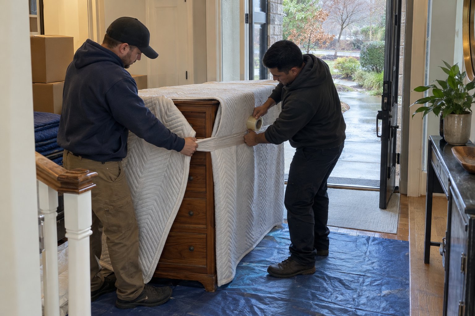 Winter Moving Tips