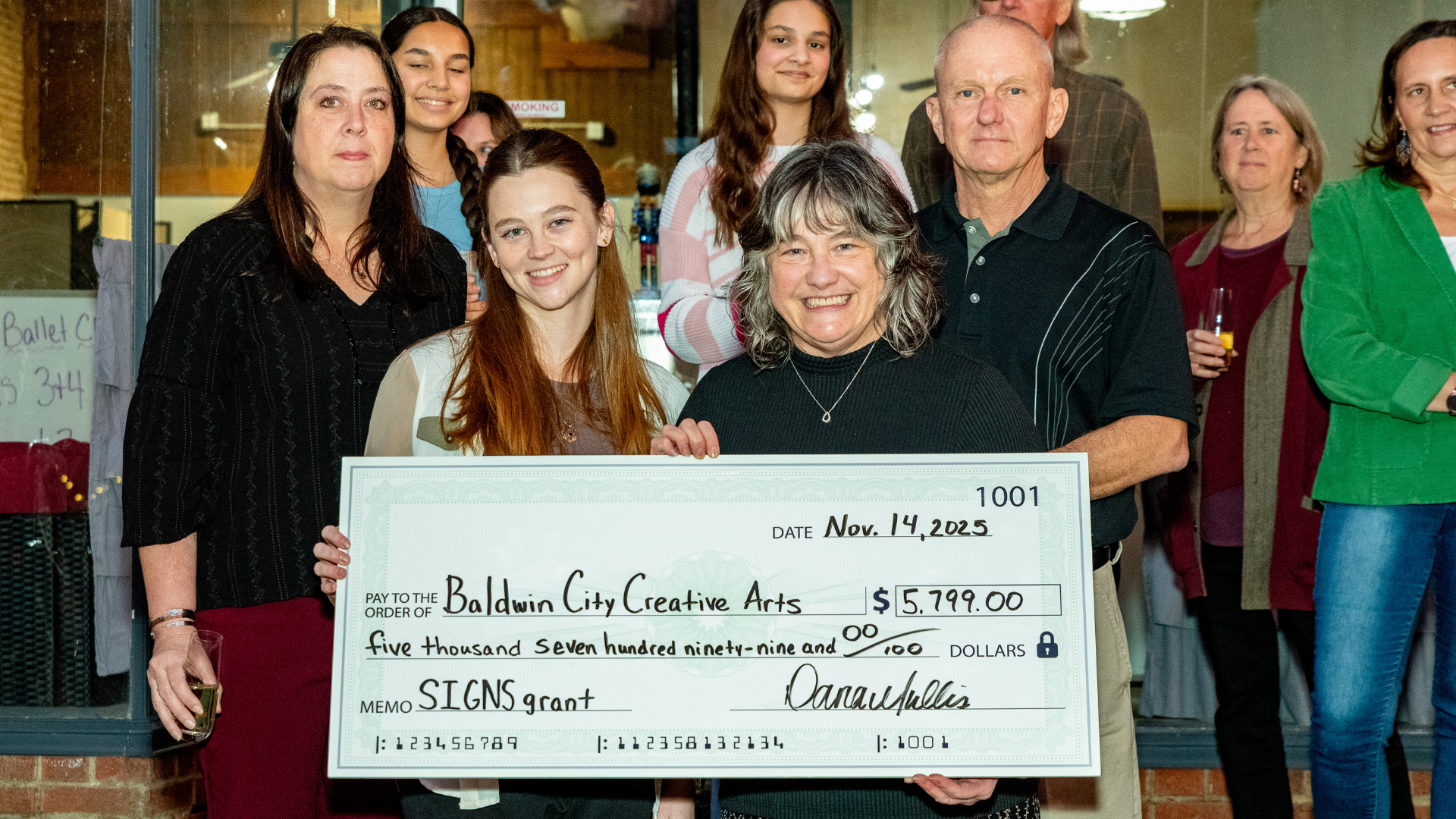 image of travel tech demonstration at a fair