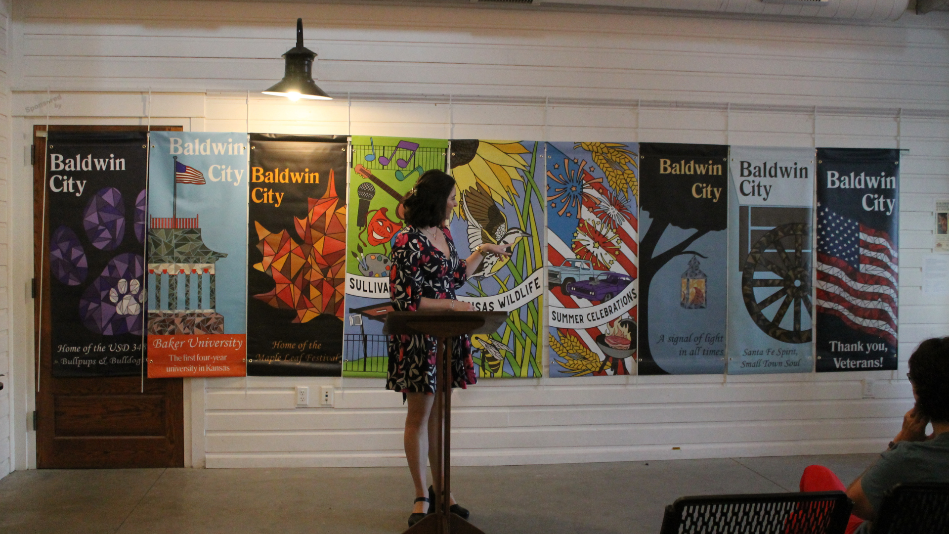 image of networking event (for a b2b saas)