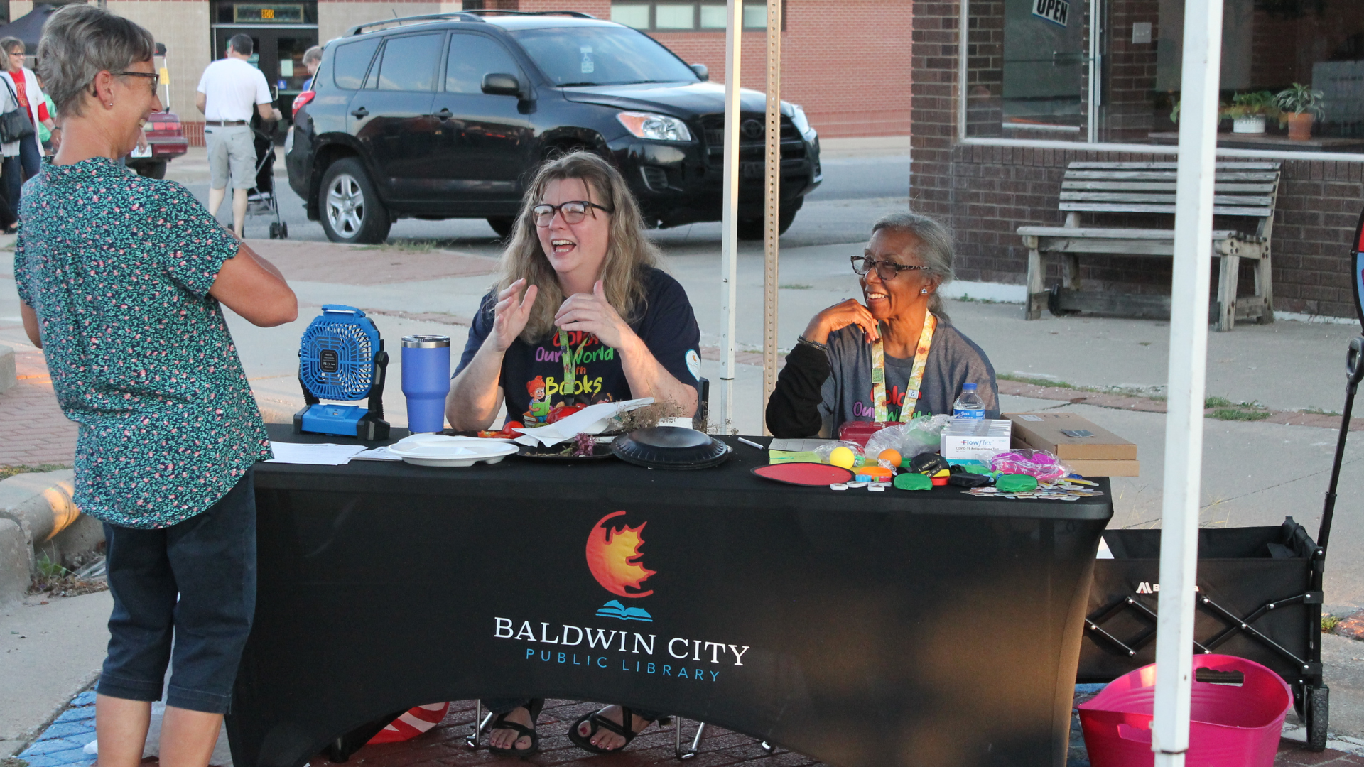 image of student discussion