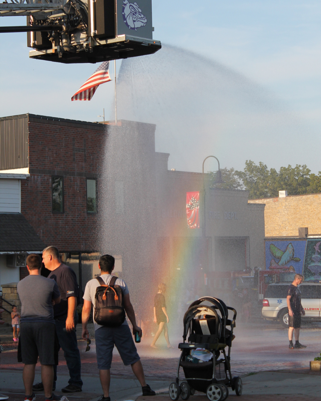 food distribution in underprivileged communities
