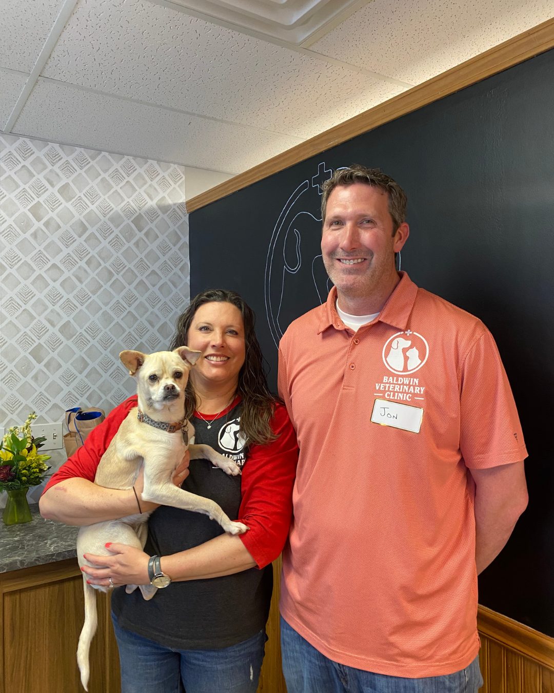 image of a wellness event at the pharmacy