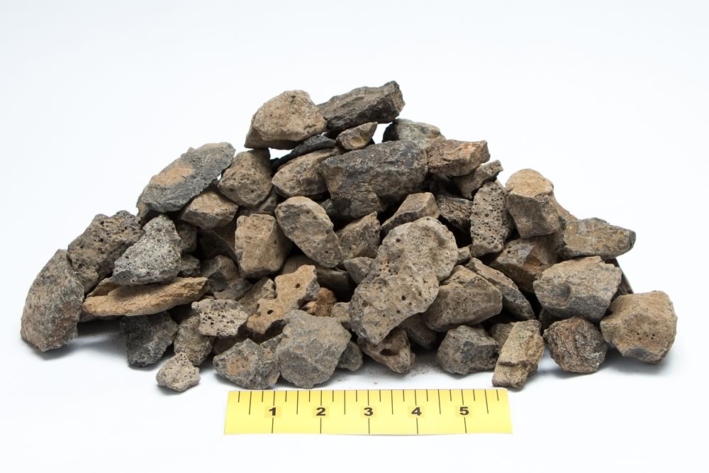 1 1/4" Fractured Basalt