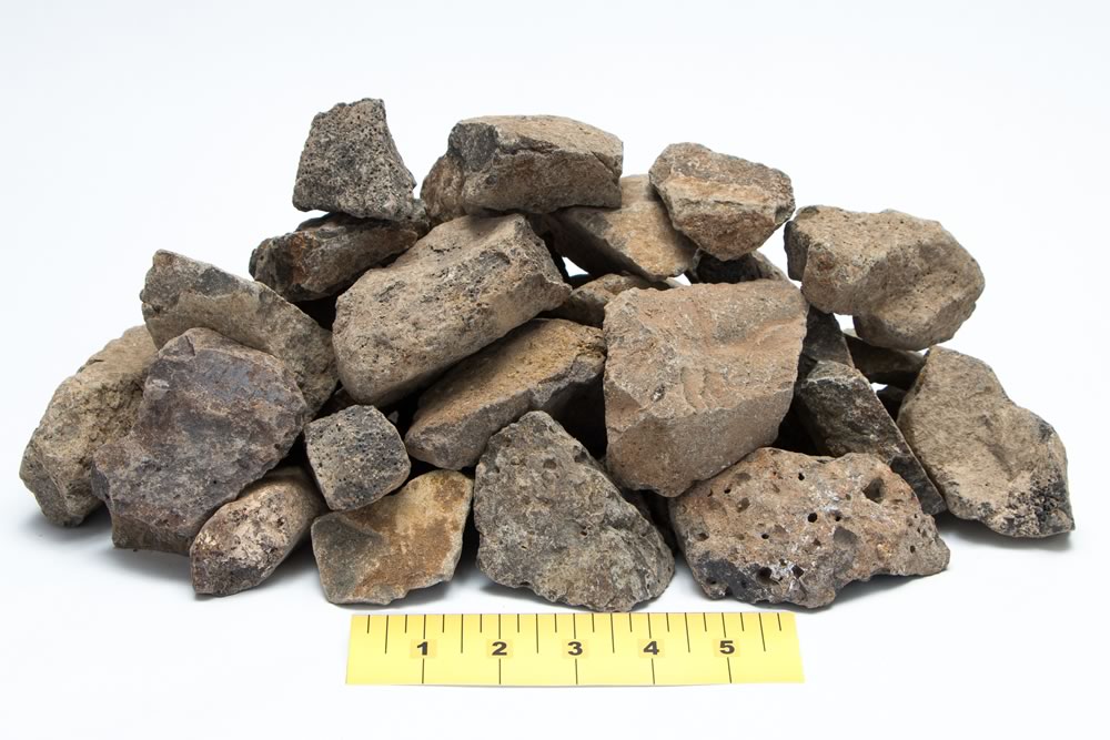 2"x 3" Basalt Ballast