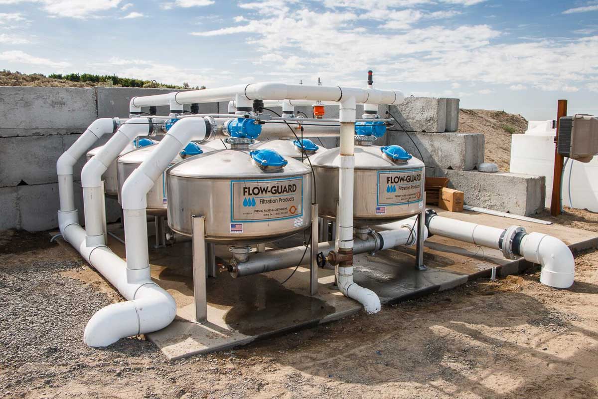 Irrigation Installation