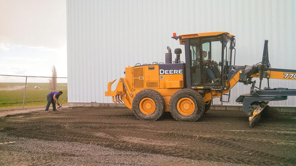 Parking Lots and Road Construction