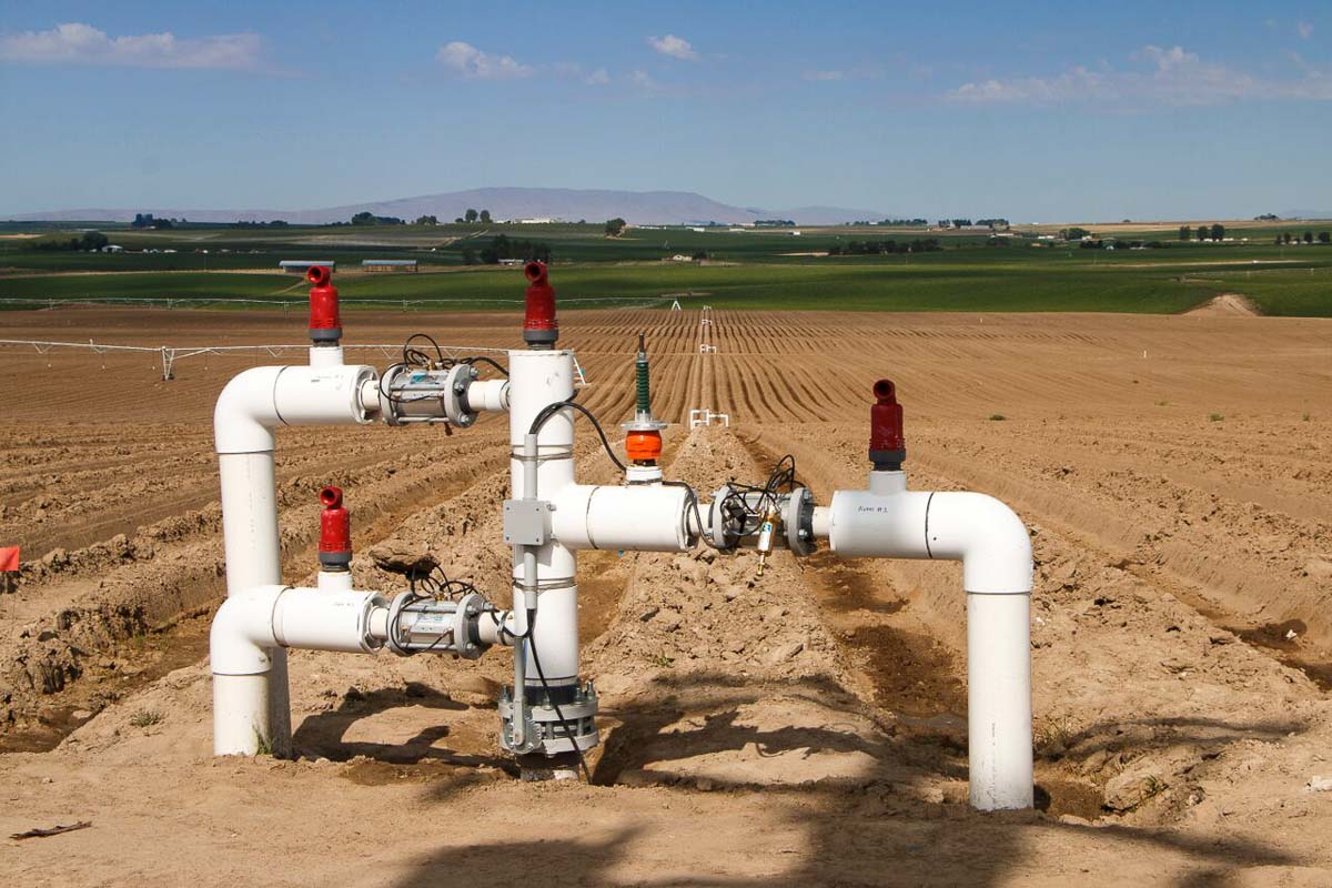 Irrigation Installation