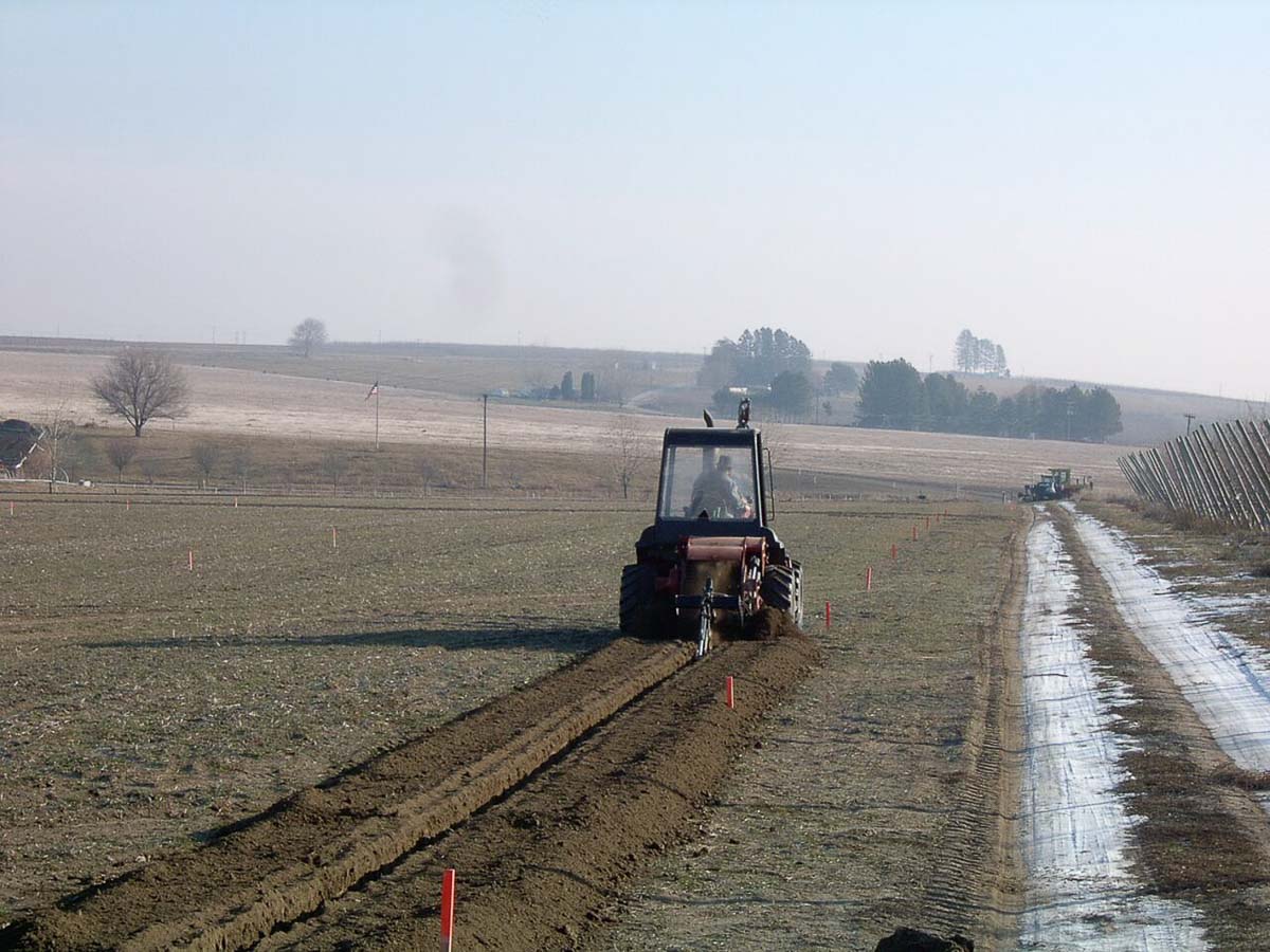 Orchard and Vineyard Irrigation Installation