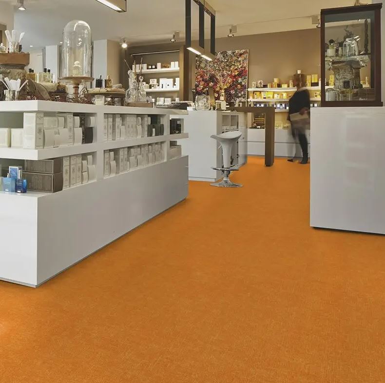 Flotex, sametový vinyl v mnoha barvách
