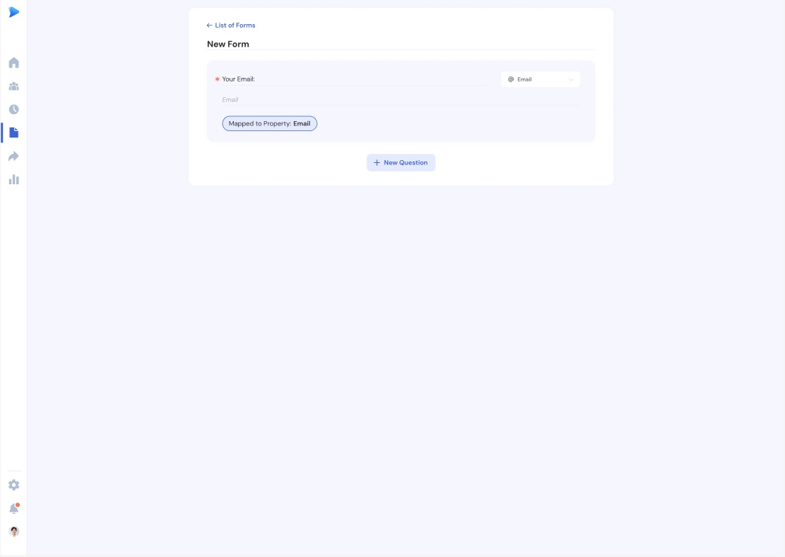 Event calendar with card, list, and calendar views