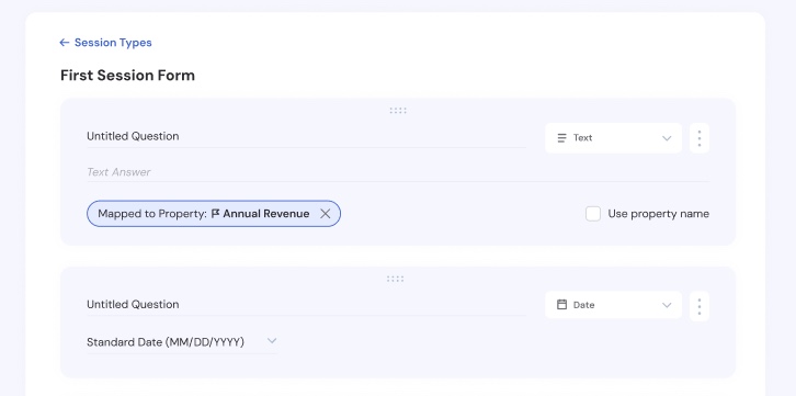 Event calendar with card, list, and calendar views