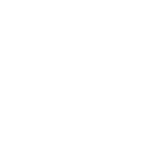 White LinkedIn logo in a square frame with rounded corners, set against a transparent background.