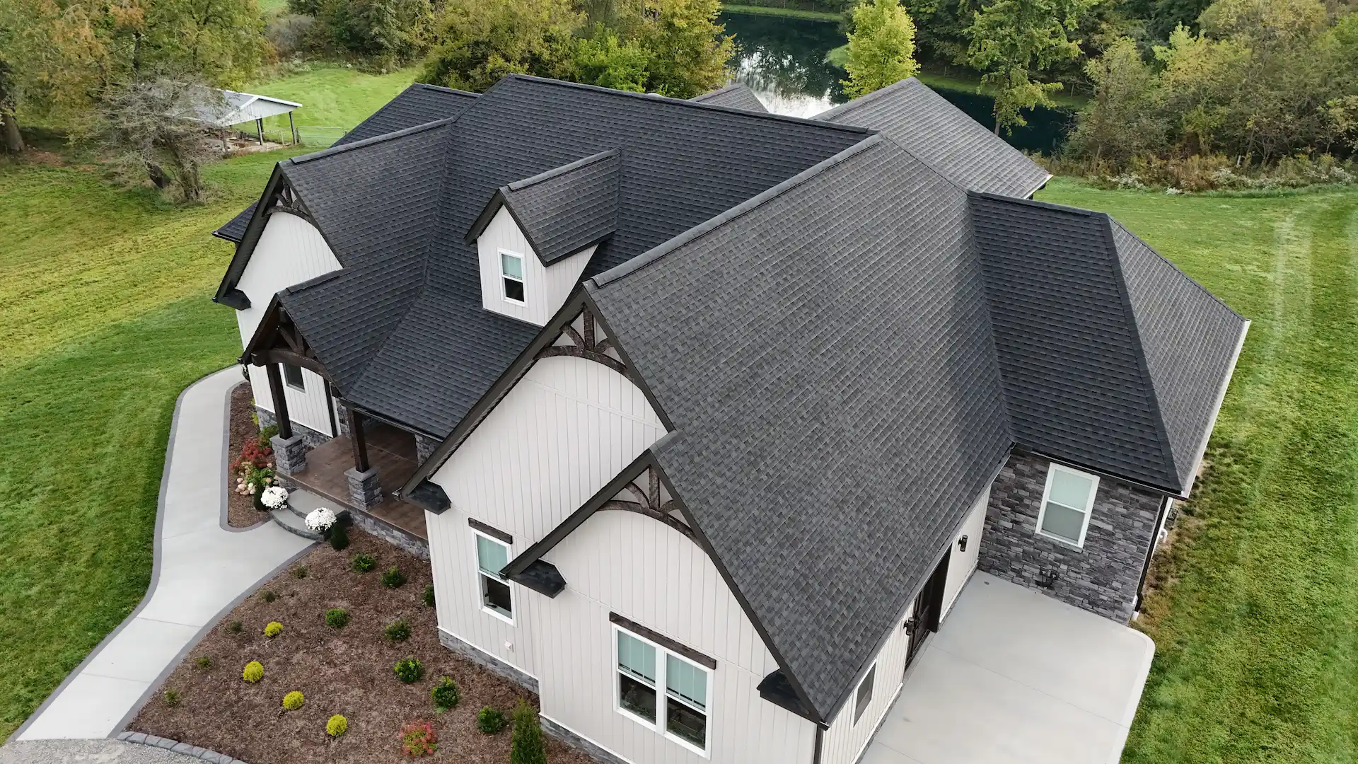 fall roof replacement in ohio
