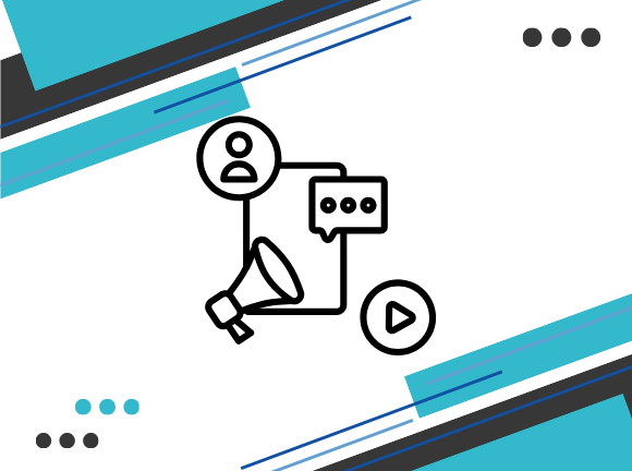 A flat illustration showing notifications and popups on a mobile phone