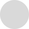 Simple gray circular shape on white background.