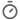 Magnifying glass icon with a small circle at the bottom left.
