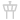 Icon of a tall communication tower with two signals emitting upward and downward.