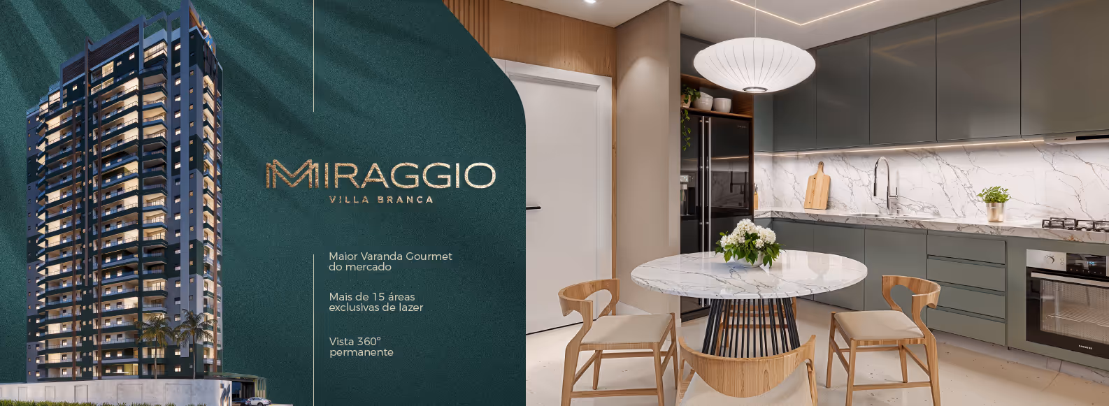Residencial Miraggio Villa Branca